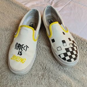 Slip on vans